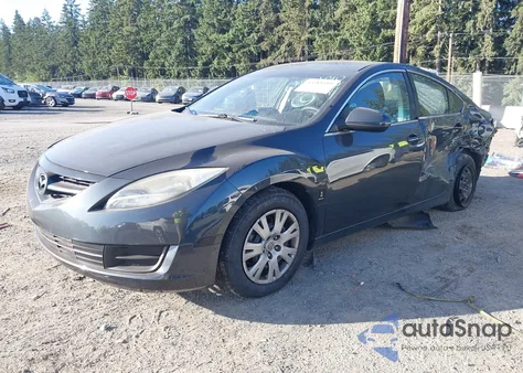 2012 Mazda Mazda6 I Sport z USA, uszkodzony, nr VIN 1YVHZ8BHXC5M07013